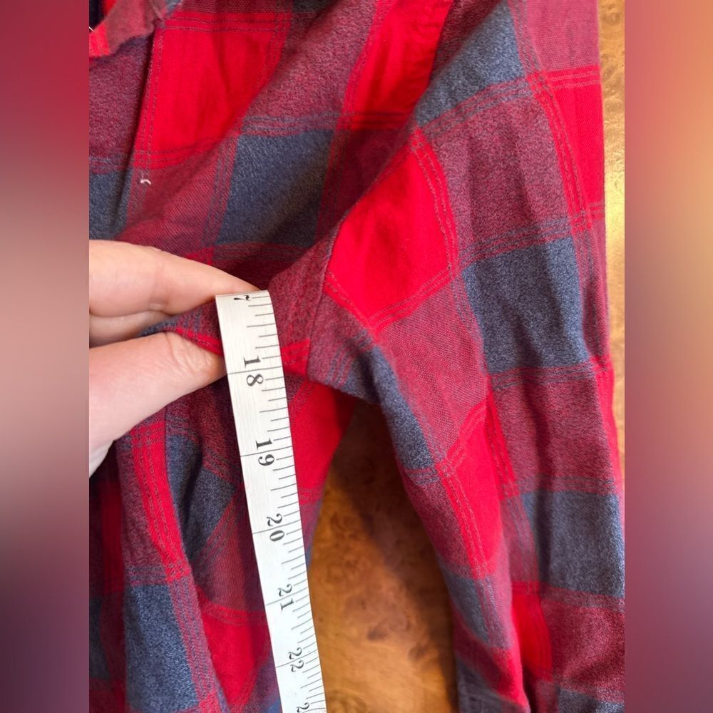 Perfect shirt plaid button up - Picture 5 of 6